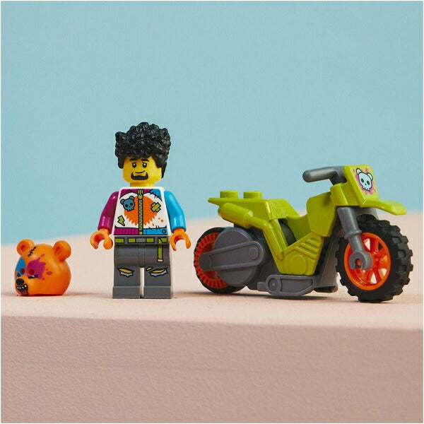 レゴ シティ スタントバイク ＜ベア＞ 60356 LEGO プレゼント ギフト おもちゃ ブロック