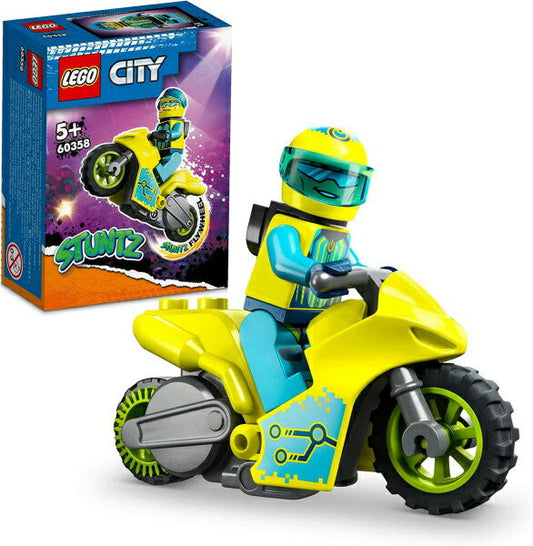 レゴ シティ スタントバイク＜サイバー＞ 60358 LEGO プレゼント ギフト おもちゃ ブロック