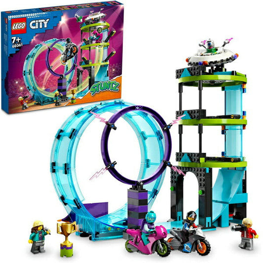 レゴ シティ 究極のスタントチャレンジ 60361 LEGO おもちゃ プレゼント ギフト