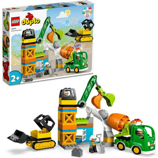 レゴ デュプロ デュプロのまち いそがしい工事現場 10990 LEGO プレゼント ギフト おもちゃ ブロック
