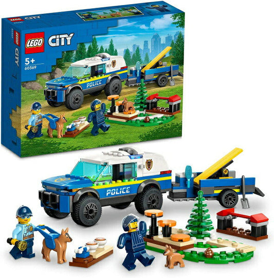 レゴ シティ ポリスドッグスクール 60369 LEGO プレゼント ギフト おもちゃ ブロック