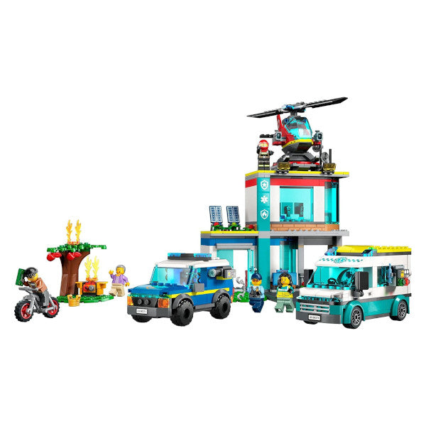 レゴ シティ 緊急出動本部 60371 LEGO プレゼント ギフト おもちゃ 