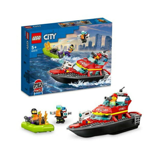 レゴ シティ 消防レスキューボート 60373 LEGO プレゼント ギフト おもちゃ ブロック