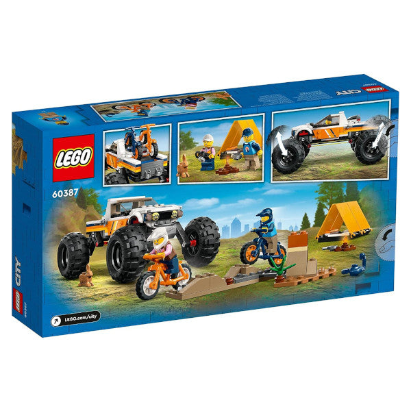 レゴ シティ 4WDオフロード・アドベンチャー 60387 LEGO プレゼント ギフト おもちゃ ブロック