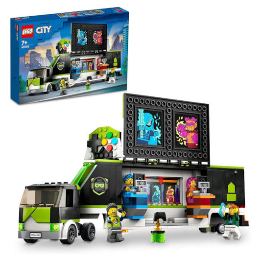 レゴ シティ ゲームトーナメントのツアートラック 60388 LEGO プレゼント ギフト おもちゃ ブロック