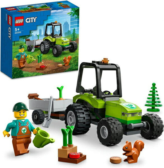 レゴ シティ こうえんのトラクター 60390 LEGO プレゼント ギフト おもちゃ ブロック