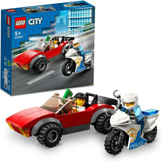 レゴ シティ ポリスバイクチェイス 60392 LEGO プレゼント ギフト おもちゃ ブロック