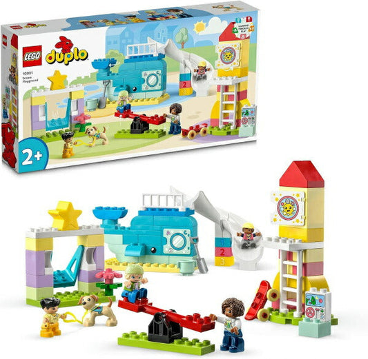 レゴ デュプロ デュプロのまち ゆめのあそび場 10991 LEGO DUPLO ブロック おもちゃ プレゼント ギフト
