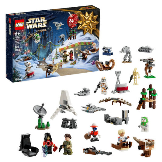 レゴ スター・ウォーズ アドベントカレンダー 75366 LEGO ブロック おもちゃ プレゼント ギフト