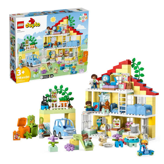 レゴ デュプロ デュプロのまち 3in1 みんなのおうち 10994 LEGO プレゼント ギフト おもちゃ ブロック