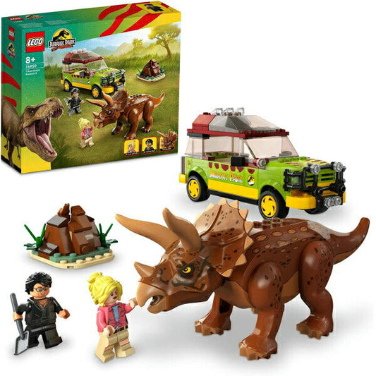 レゴ ジュラシックワールド トリケラトプスの生態調査 76959 LEGO プレゼント ギフト おもちゃ ブロック
