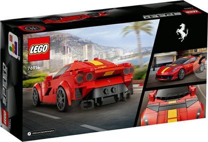 レゴ スピードチャンピオン フェラーリ 812 Competizione 76914 LEGO おもちゃ プレゼント ギフト