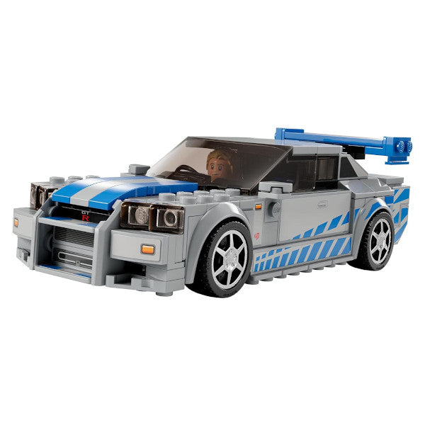 レゴ スピードチャンピオン ワイルド・スピード 日産スカイラインGT-R (R34) 76917 LEGO プレゼント ギフト おもちゃ ブロック