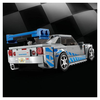 レゴ スピードチャンピオン ワイルド・スピード 日産スカイラインGT-R (R34) 76917 LEGO プレゼント ギフト おもちゃ ブロック