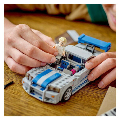 レゴ スピードチャンピオン ワイルド・スピード 日産スカイラインGT-R (R34) 76917 LEGO プレゼント ギフト おもちゃ ブロック