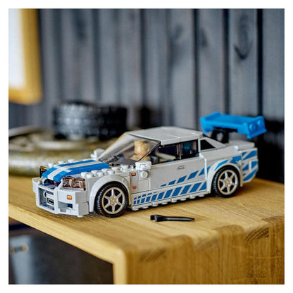 レゴ スピードチャンピオン ワイルド・スピード 日産スカイラインGT-R (R34) 76917 LEGO プレゼント ギフト おもちゃ ブロック