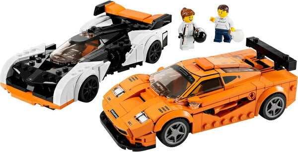 レゴ スピードチャンピオン マクラーレン Solus GT & マクラーレン F1 LM 76918 LEGO おもちゃ プレゼント ギフト