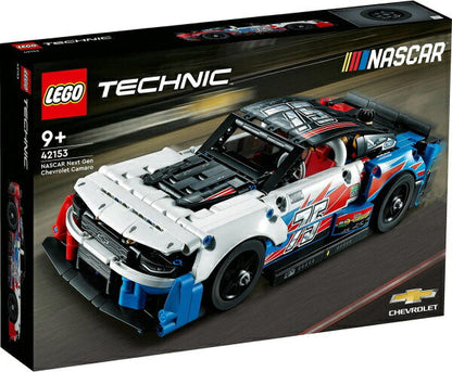 レゴ テクニック NASCAR シボレー カマロ ZL1 42153 LEGO おもちゃ プレゼント ギフト