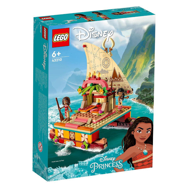 レゴ ディズニープリンセス モアナと 冒険のボート 43210 LEGO プレゼント ギフト おもちゃ ブロック