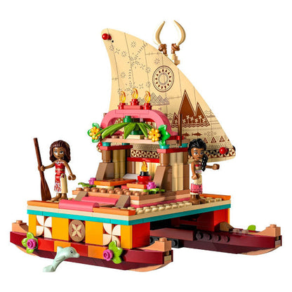 レゴ ディズニープリンセス モアナと 冒険のボート 43210 LEGO プレゼント ギフト おもちゃ ブロック