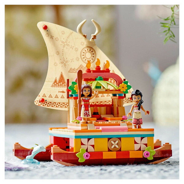 レゴ ディズニープリンセス モアナと 冒険のボート 43210 LEGO 