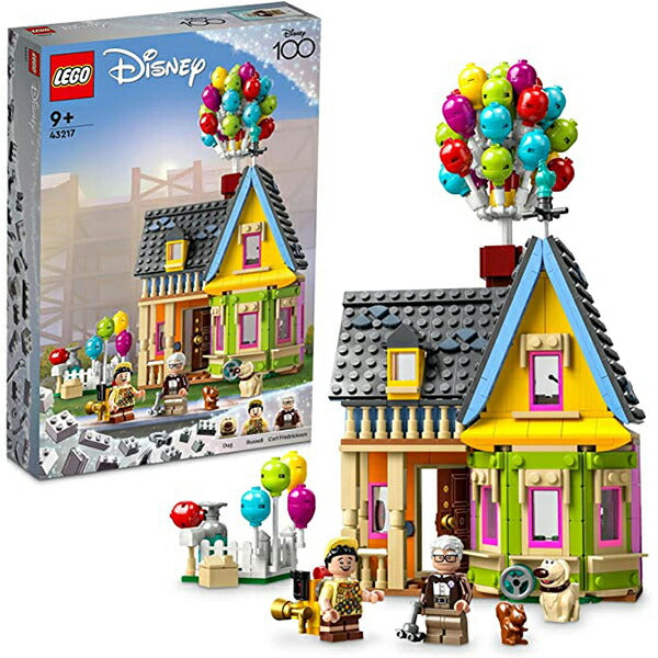 レゴ ディズニー カールじいさんの空飛ぶ家 43217 LEGO プレゼント 