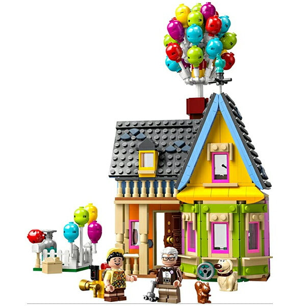 レゴ ディズニー カールじいさんの空飛ぶ家 43217 LEGO プレゼント ギフト おもちゃ ブロック Disney