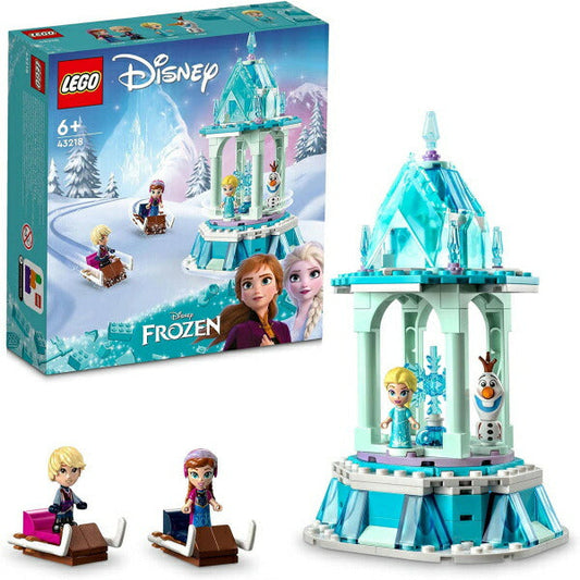 レゴ ディズニープリンセス アナとエルサのまほうのメリーゴーランド 43218 LEGO プレゼント ギフト おもちゃ ブロック