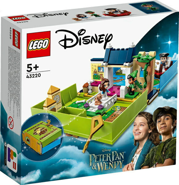 レゴ ディズニープリンセス ピーター・パンとウェンディのぼうけんストーリーブック 43220 LEGO おもちゃ プレゼント ギフト