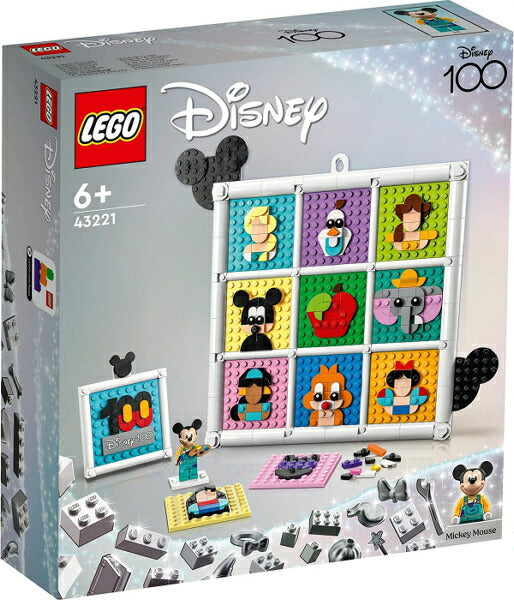 レゴ ディズニー ディズニー100周年 人気者大集合！ 43221 LEGO プレゼント ギフト おもちゃ ブロック