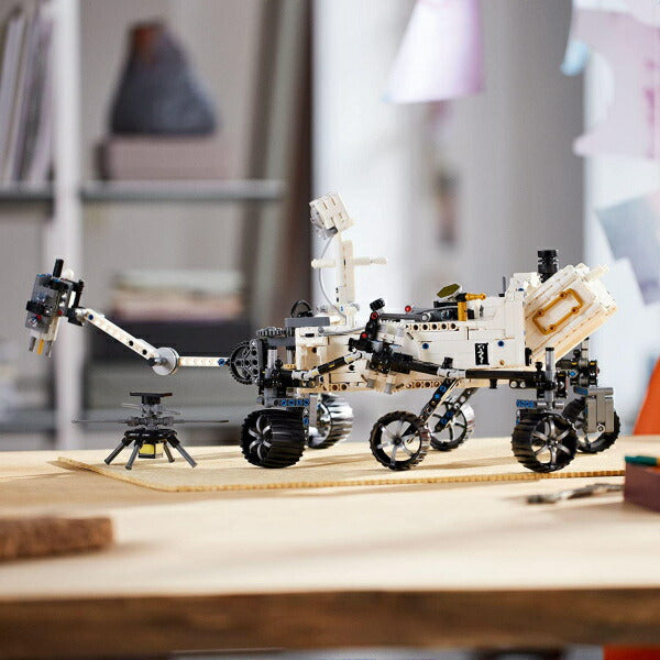 レゴ テクニック NASA 火星探査ローバー パーサヴィアランス 42158 LEGO プレゼント ギフト おもちゃ ブロック