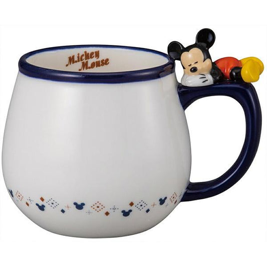 【eギフト対応】すやすやマグ ミッキーマウス SAN3389-1 サンアート ディズニー マグカップ
